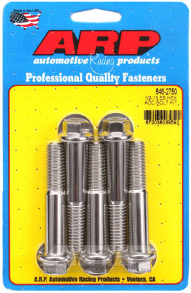 Bilde av 1/2-13 x 2.750 hex SS bolts