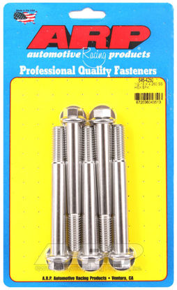 Bilde av 1/2-13 x 4.250 hex SS bolts