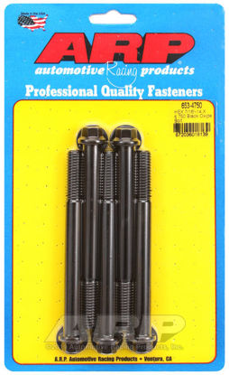 Bilde av 7/16-14 X 4.750 hex black oxide bolts