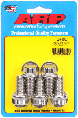 Bilde av 1/2-13 x 1.000 12pt SS bolts
