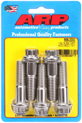Bilde av 1/2-13 x 2.000 12pt SS bolts