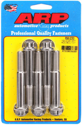 Bilde av 1/2-13 x 3.250 12pt SS bolts