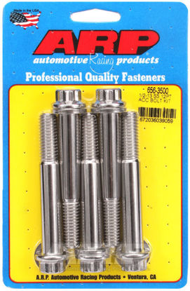 Bilde av 1/2-13 x 3.500 12pt SS bolts