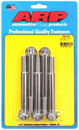 Bilde av 1/2-13 x 4.250 12pt SS bolts