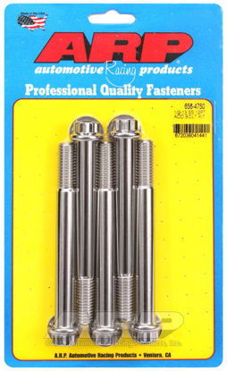 Bilde av 1/2-13 x 4.750 12pt SS bolts