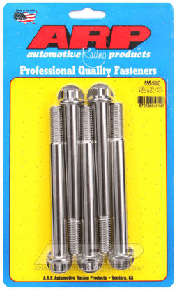 Bilde av 1/2-13 x 5.000 12pt SS bolts