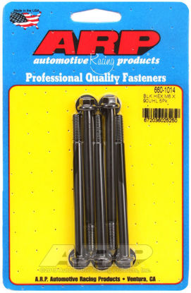 Bilde av M6 x 1.00 x 90  hex black oxide bolts