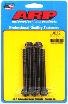 Bilde av M8 x 1.25 x 75 hex black oxide bolts