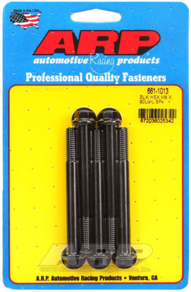 Bilde av M8 x 1.25 x 80 hex black oxide bolts