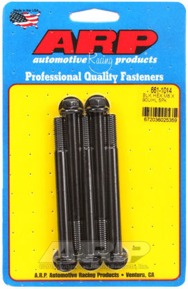 Bilde av M8 x 1.25 x 90  hex black oxide bolts
