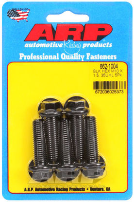 Bilde av M10 x 1.50 x 35 hex black oxide bolts