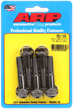 Bilde av M10 x 1.50 x 45 hex black oxide bolts