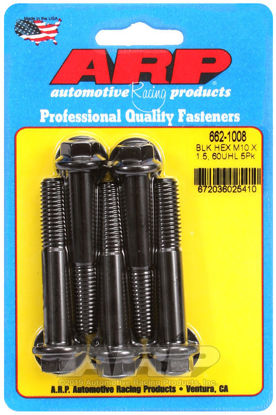 Bilde av M10 x 1.50 x 60  hex black oxide bolts