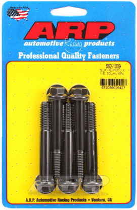 Bilde av M10 x 1.50 x 70 hex black oxide bolts