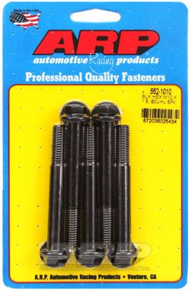 Bilde av M10 x 1.50 x 80 hex black oxide bolts