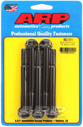Bilde av M10 x 1.50 x 90  hex black oxide bolts