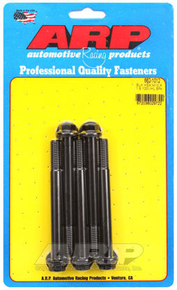 Bilde av M10 x 1.50 x 100 hex black oxide bolts
