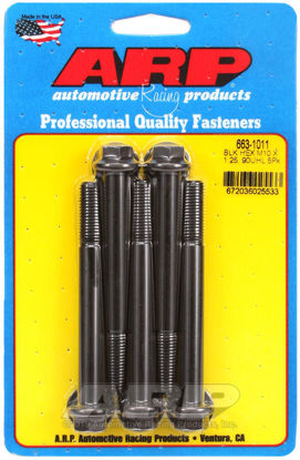 Bilde av M10 x 1.25 x 90  hex black oxide bolts