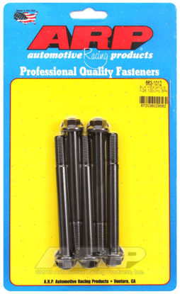 Bilde av M10 x 1.25 x 100 hex black oxide bolts