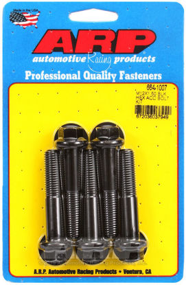 Bilde av M12 x 1.50 x 60 hex black oxide bolts