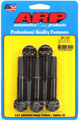 Bilde av M12 x 1.50 x 70 hex black oxide bolts