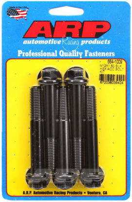Bilde av M12 x 1.50 x 80 hex black oxide bolts