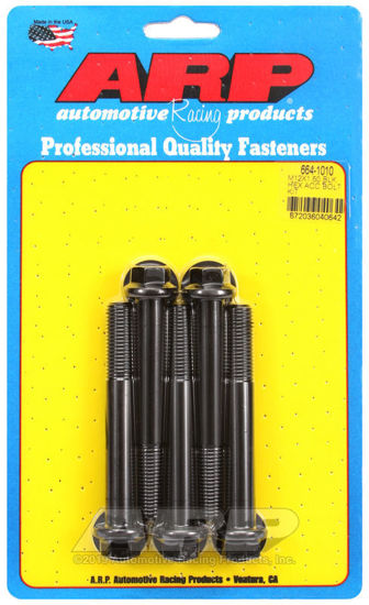 Bilde av M12 x 1.50 x 90 hex black oxide bolts