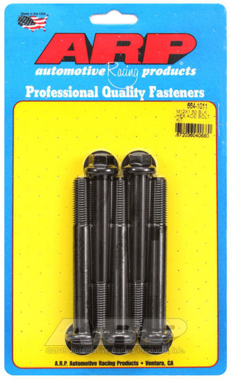 Bilde av M12 x 1.50 x 100 hex black oxide bolts