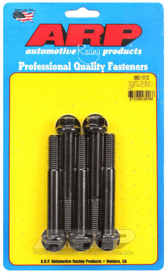 Bilde av M12 x 1.75 x 90 hex black oxide bolts