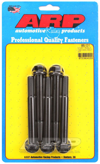 Bilde av M12 x 1.75 x 100 hex black oxide bolts