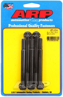 Bilde av M8 x 1.25 x 90  12pt black oxide bolts