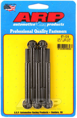 Bilde av M8 x 1.25 x 85 12pt black oxide bolts