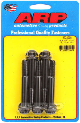 Bilde av M10 x 1.50 x 70 12pt black oxide bolts