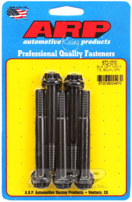 Bilde av M10 x 1.50 x 80 12pt black oxide bolts
