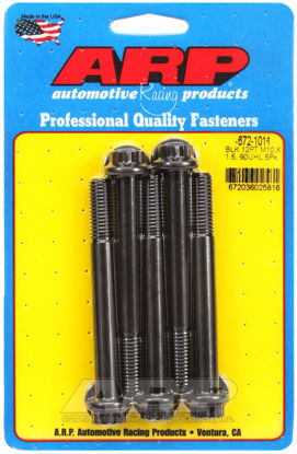 Bilde av M10 x 1.50 x 90  12pt black oxide bolts
