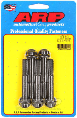 Bilde av M10 x 1.50 x 65 12pt black oxide bolts