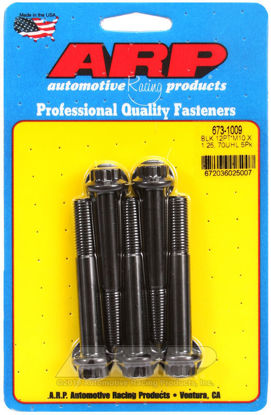 Bilde av M10 x 1.25 x 70 12pt black oxide bolts