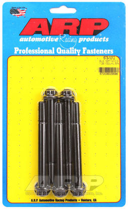 Bilde av M10 x 1.25 x 100 12pt black oxide bolts