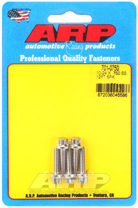 Bilde av 10-24 x .750 12pt SS bolts