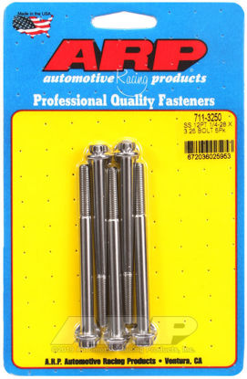 Bilde av 1/4-28 x 3.250 12pt SS bolts