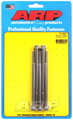 Bilde av 1/4-28 x 4.500 12pt SS bolts