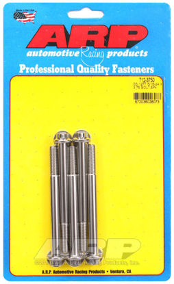 Bilde av 5/16-24 x 3.750 12pt SS bolts