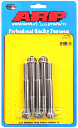 Bilde av 7/16-20 x 3.750 12pt SS bolts