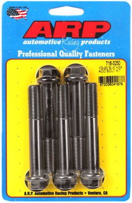 Bilde av 1/2-20 x 3.250 hex black oxide bolts