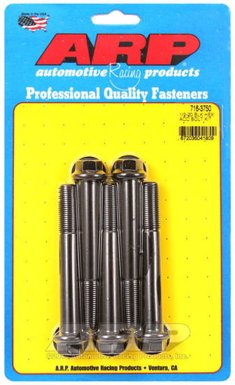 Bilde av 1/2-20 x 3.750 hex black oxide bolts