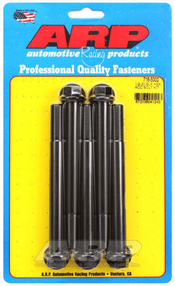 Bilde av 1/2-20 x 5.000 hex black oxide bolts