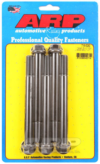 Bilde av 1/2-20 x 5.250 hex black oxide bolts