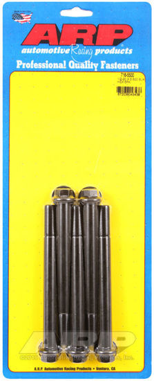 Bilde av 1/2-20 x 5.500 hex black oxide bolts