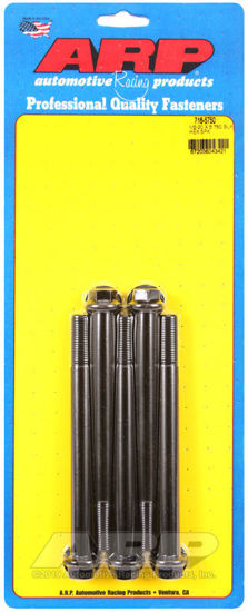 Bilde av 1/2-20 x 5.750 hex black oxide bolts