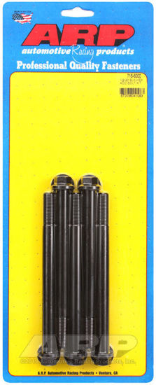 Bilde av 1/2-20 x 6.000 hex black oxide bolts